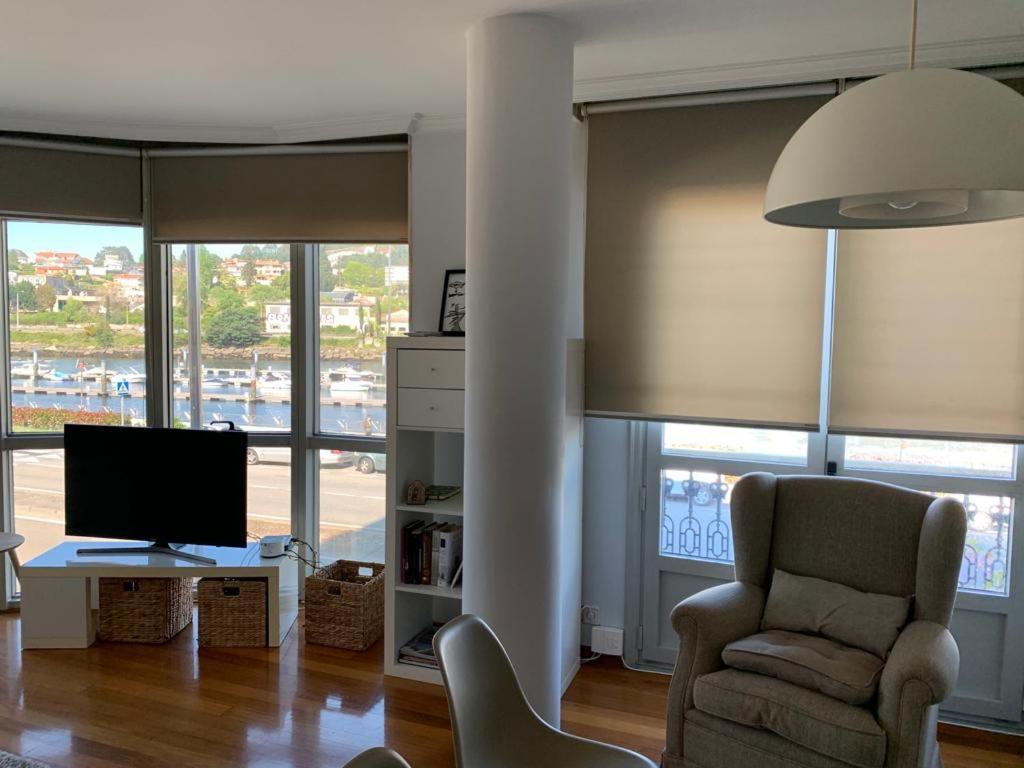 Apartamento Nautico Понтеведра Екстериор снимка