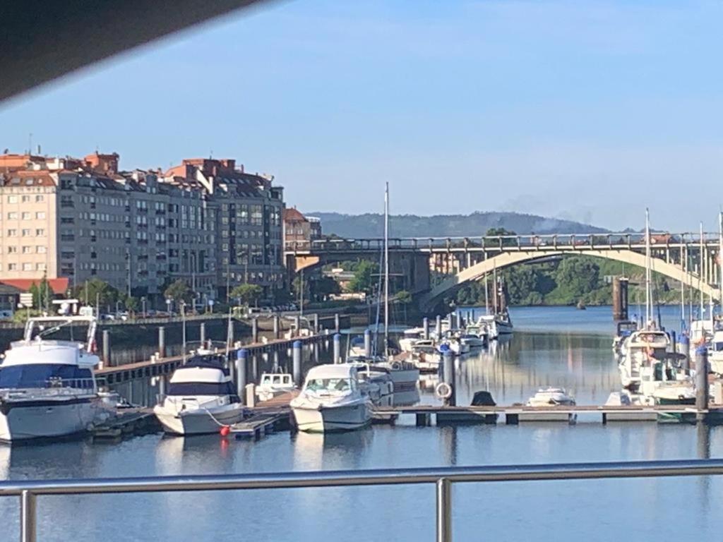 Apartamento Nautico Понтеведра Екстериор снимка